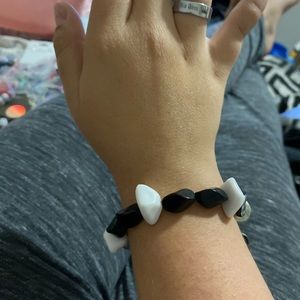 Very stylish looking handmade bracelet